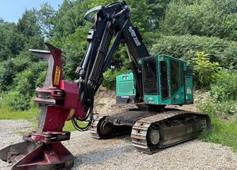 2018 TimberPro TB735C Track Feller Buncher